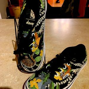 Disney Vans Jungle Book Sneakers